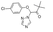 乙腈中三唑酮溶液，100μg/mL