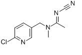 乙腈中啶蟲(chóng)脒溶液，100μg/mL