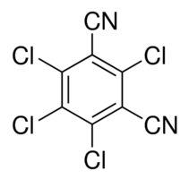 乙腈中百菌清溶液，100μg/mL